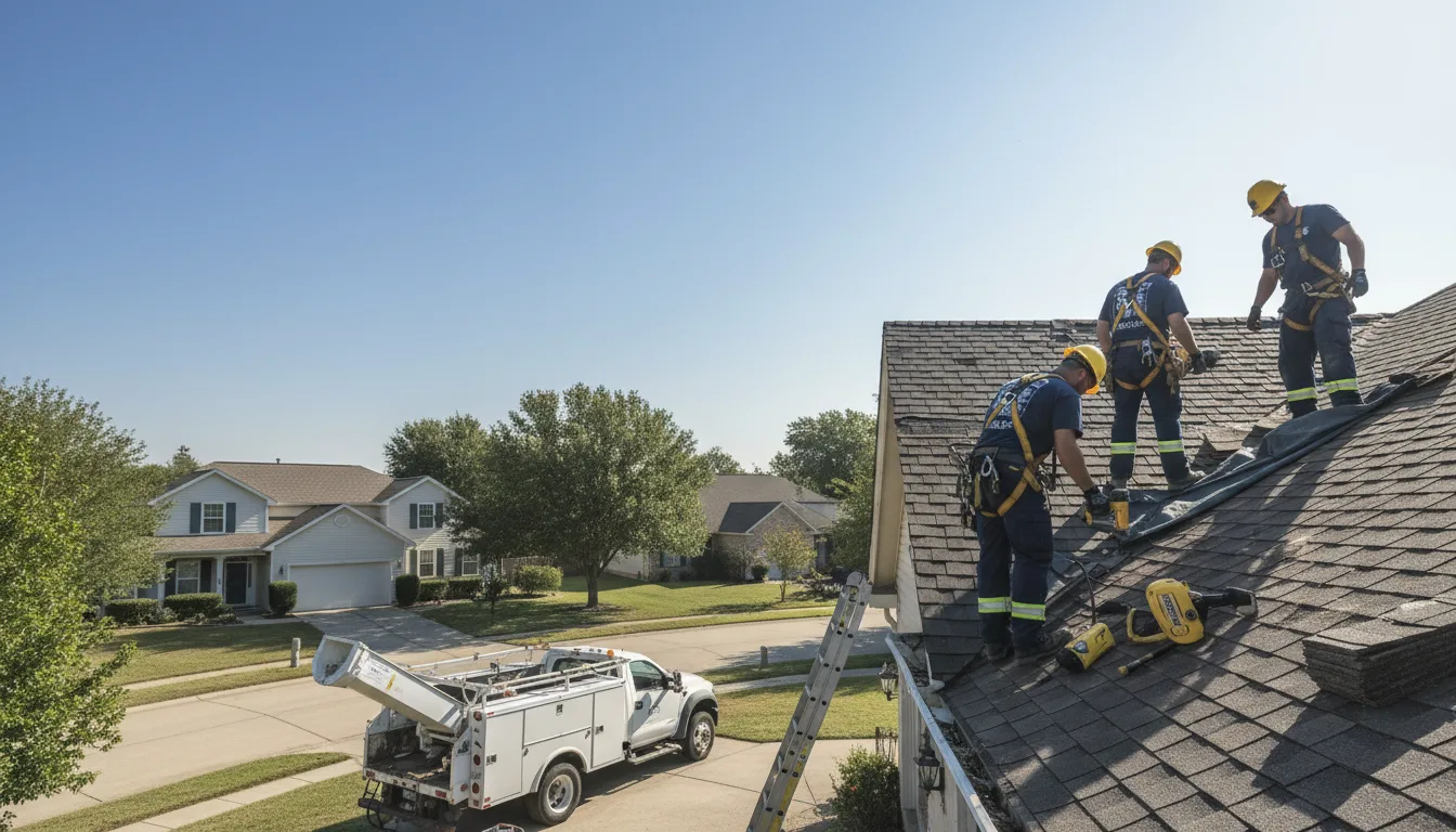 Emergency Roof Repair in Johnston, SC near me